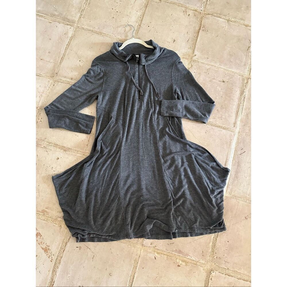 Kensie quarter zip jersey dress